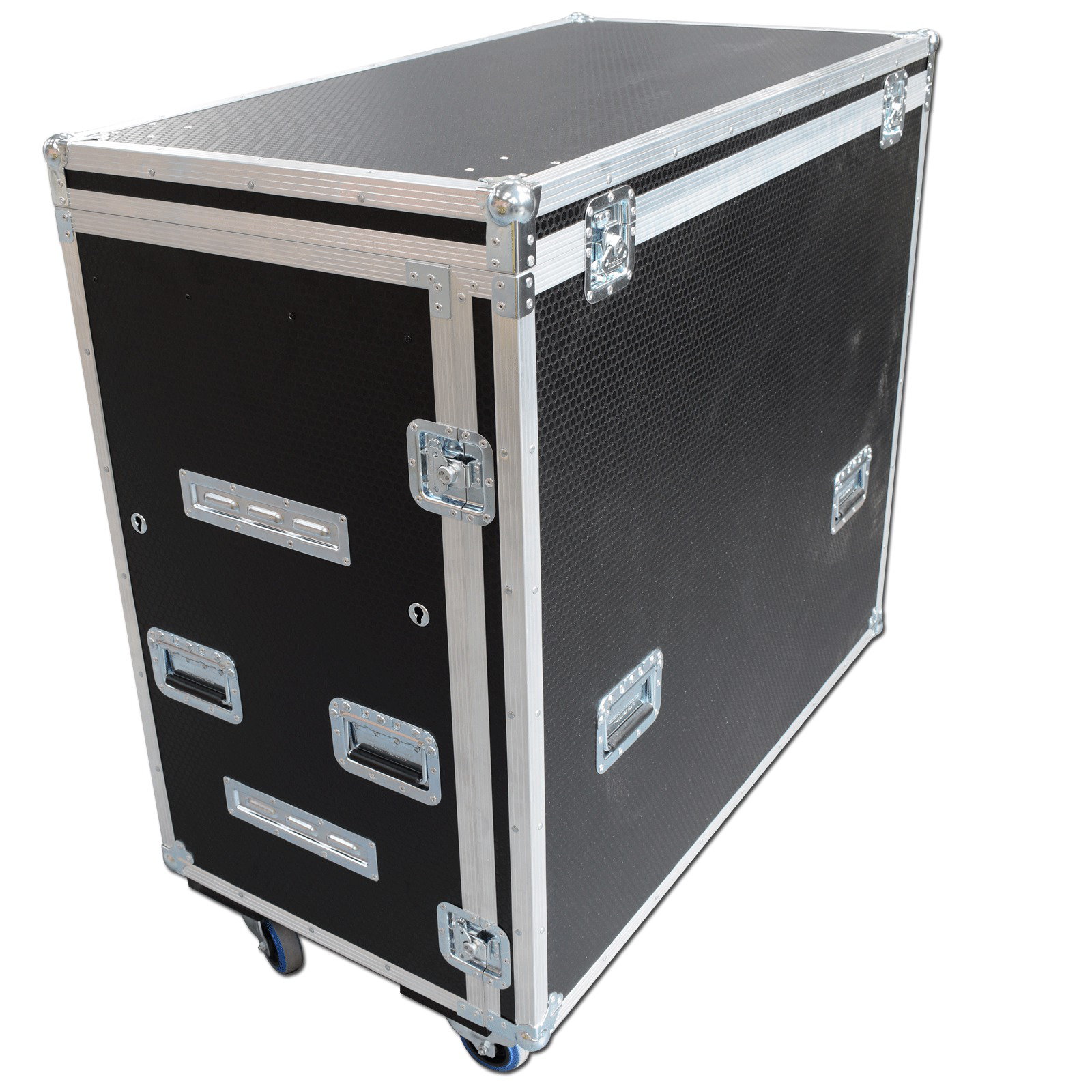 Custom Production Flight Case With Large Fridge + Gas Hob